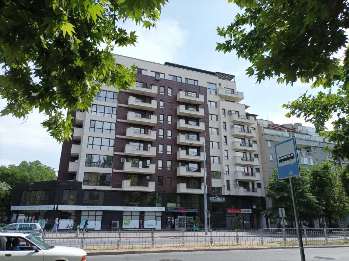 One Bedroom Apartment 5 - Restaurant Stadium Plovdiv Eksteriør bilde