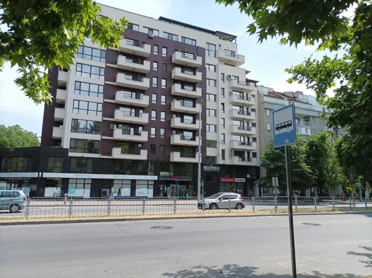 One Bedroom Apartment 5 - Restaurant Stadium Plovdiv Eksteriør bilde