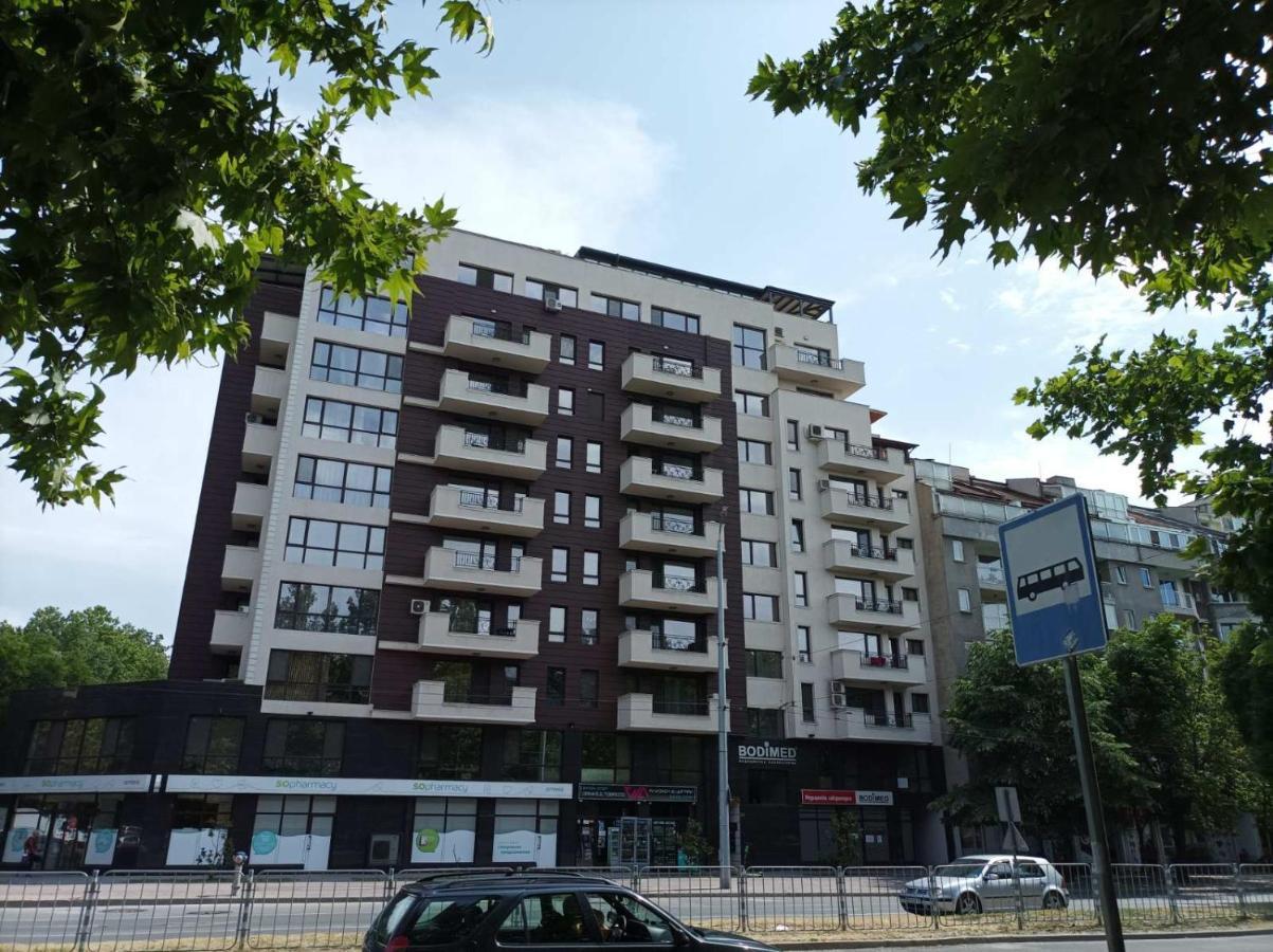 One Bedroom Apartment 5 - Restaurant Stadium Plovdiv Eksteriør bilde